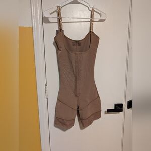 Women's Tan Shapewear Bodysuit